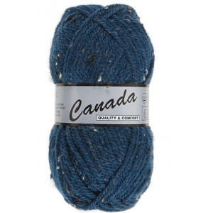 Lammy Canada Garn Mix 464 Petrolblau/Natur/Braun von Lammy Yarns