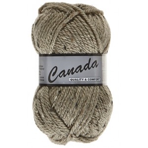 Lammy Canada Garn Mix 465 Dunkelbeige/Braun von Lammy Yarns