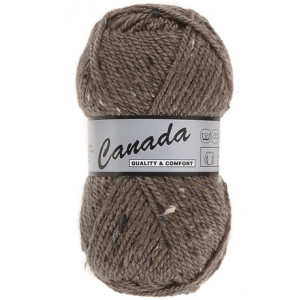 Lammy Canada Garn Mix 467 Dunkelbraun/Naturbraun/Braun von Lammy Yarns