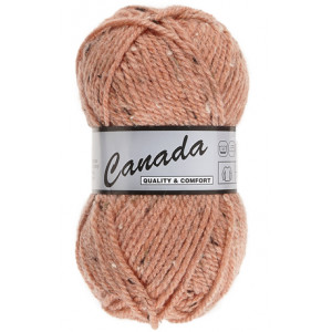 Lammy Canada Garn Mix 480 Pfirsich/Natur/Braun von Lammy Yarns