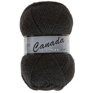 Lammy Canada Garn Unicolor 001 Schwarz von Lammy Yarns