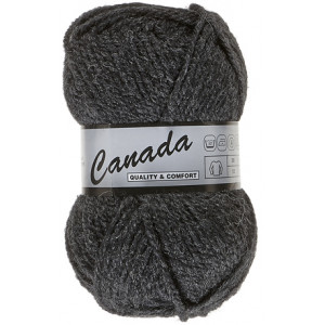 Lammy Canada Garn Unicolor 002 Holzkohle Grau von Lammy Yarns