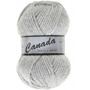 Lammy Canada Garn Unicolor 003 Perlgrau von Lammy Yarns