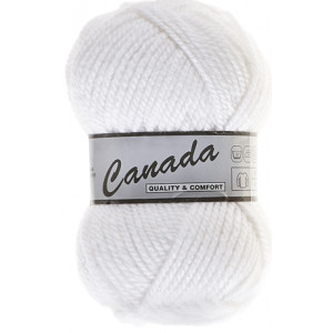 Lammy Canada Garn Unicolor 005 Weiß von Lammy Yarns