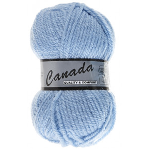 Lammy Canada Garn Unicolor 011 Baby Blau von Lammy Yarns