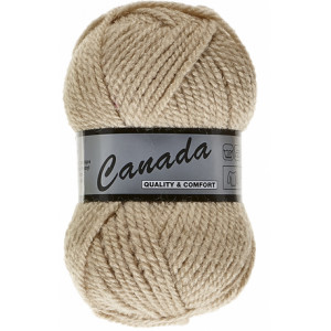 Lammy Canada Garn Unicolor 015 Beige von Lammy Yarns