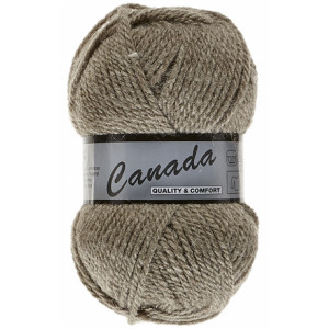 Lammy Canada Garn Unicolor 026 Dunkelbeige von Lammy Yarns