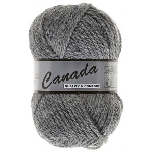 Lammy Canada Garn Unicolor 038 Grau von Lammy Yarns