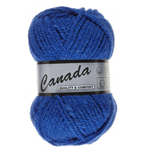 Lammy Canada Garn Unicolor 040 Königsblau von Lammy Yarns