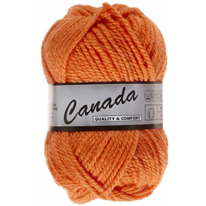 Lammy Canada Garn Unicolor 041 Orange von Lammy Yarns