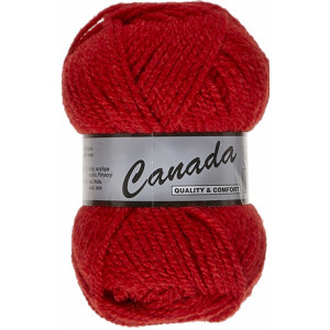 Lammy Canada Garn Unicolor 043 Rot von Lammy Yarns