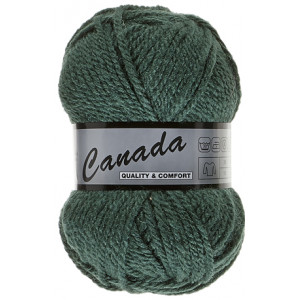 Lammy Canada Garn Unicolor 045 Dunkelgrün von Lammy Yarns