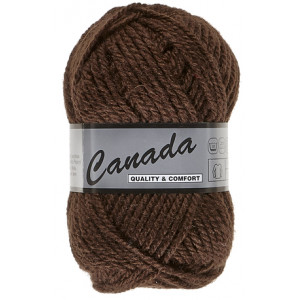 Lammy Canada Garn Unicolor 048 Braun von Lammy Yarns