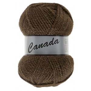 Lammy Canada Garn Unicolor 049 Dunkelbraun von Lammy Yarns