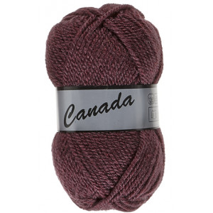 Lammy Canada Garn Unicolor 062 Bordeaux von Lammy Yarns