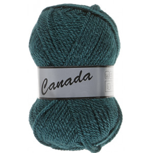 Lammy Canada Garn Unicolor 072 Petrolgrün von Lammy Yarns