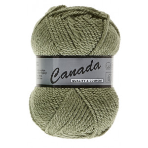 Lammy Canada Garn Unicolor 076 Hell Armeegrün von Lammy Yarns