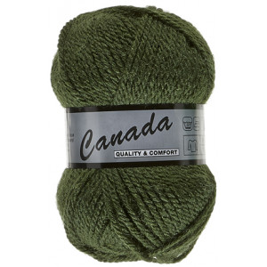 Lammy Canada Garn Unicolor 079 Armeegrün von Lammy Yarns