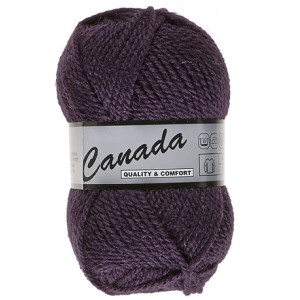 Lammy Canada Garn Unicolor 084 Dunkelviolett von Lammy Yarns