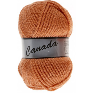 Lammy Canada Garn Unicolor 124 Hellorange von Lammy Yarns