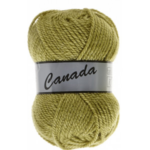 Lammy Canada Garn Unicolor 271 Dunkel-Limettengrün von Lammy Yarns