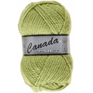 Lammy Canada Garn Unicolor 277 Lime Green von Lammy Yarns