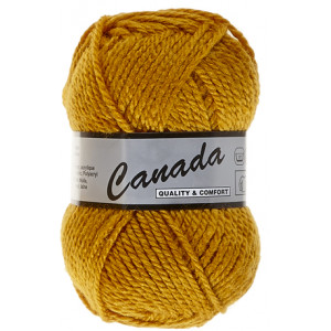 Lammy Canada Garn Unicolor 350 Senf von Lammy Yarns