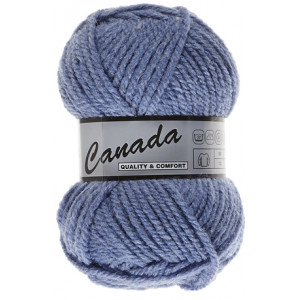 Lammy Canada Garn Unicolor 352 Staubig Dunkelblau von Lammy Yarns