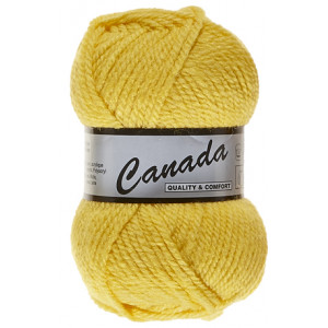 Lammy Canada Garn Unicolor 372 Gelb von Lammy Yarns