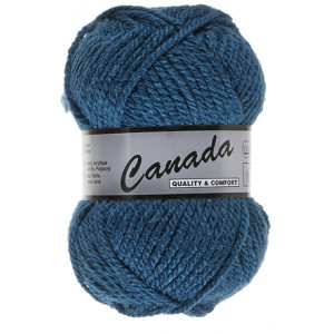 Lammy Canada Garn Unicolor 456 Petrol Blau von Lammy Yarns