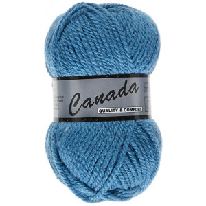 Lammy Canada Garn Unicolor 458 Blau von Lammy Yarns