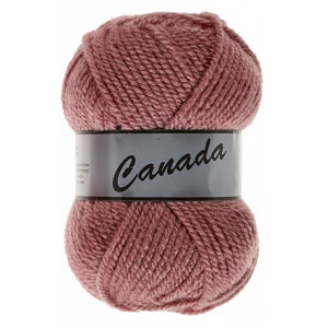 Lammy Canada Garn Unicolor 730 Dunkel Rosa von Lammy Yarns