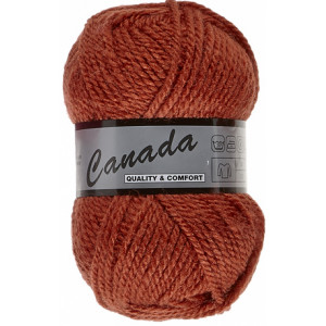 Lammy Canada Garn Unicolor 787 Dunkelorange von Lammy Yarns