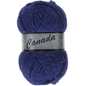 Lammy Canada Garn Unicolor 860 Dunkles Königsblau von Lammy Yarns