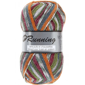 Lammy Yarns New Running Garn Multi 411 von Lammy Yarns