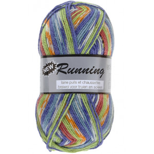 Lammy Yarns New Running Garn Multi 414 von Lammy Yarns