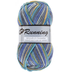 Lammy Yarns New Running Garn Multi 424 von Lammy Yarns