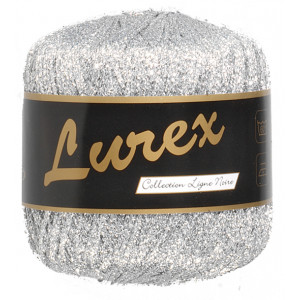 Lammy Lurex Garn 01 Silber von Lammy Yarns