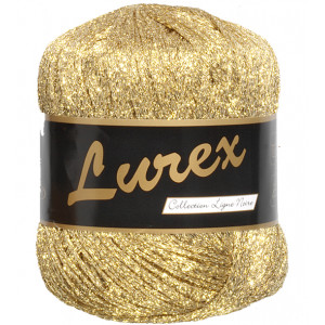 Lammy Lurex Garn 02 Gold von Lammy Yarns