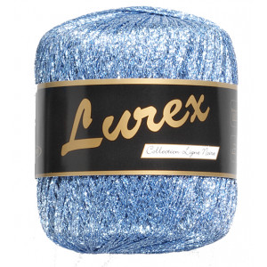 Lammy Lurex Garn 04 Hellblau von Lammy Yarns