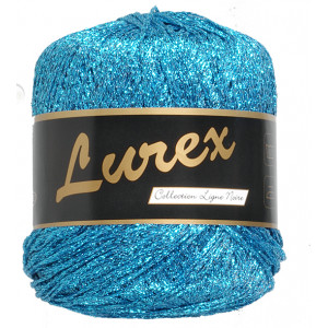 Lammy Lurex Garn 05 Türkis von Lammy Yarns