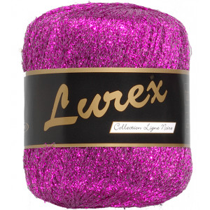 Lammy Lurex Garn 10 Rosa von Lammy Yarns