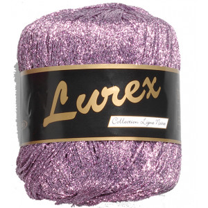 Lammy Lurex Garn 12 Hellviolett von Lammy Yarns