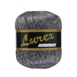 Lammy Lurex Garn 19 Grau von Lammy Yarns