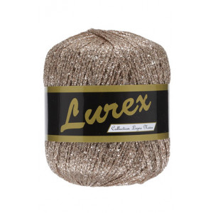 Lammy Lurex Garn 20 Beige von Lammy Yarns