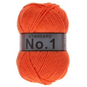 Lammy No. 1 Garn 213 Orange von Lammy Yarns