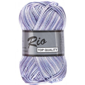 Lammy Rio Garn Print 631 Blau/Violett/Lavendel 50 Gramm von Lammy Yarns