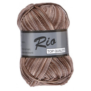 Lammy Rio Garn Print 633 Beige/Braun 50 Gramm von Lammy Yarns