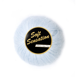 Lammy Soft Sensation Garn 11 Babyblau von Lammy Yarns