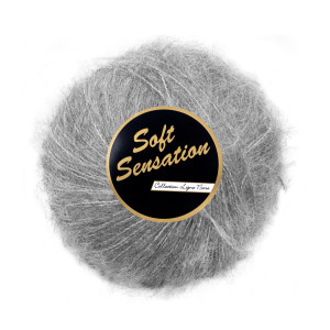 Lammy Soft Sensation Garn 38 Grau von Lammy Yarns